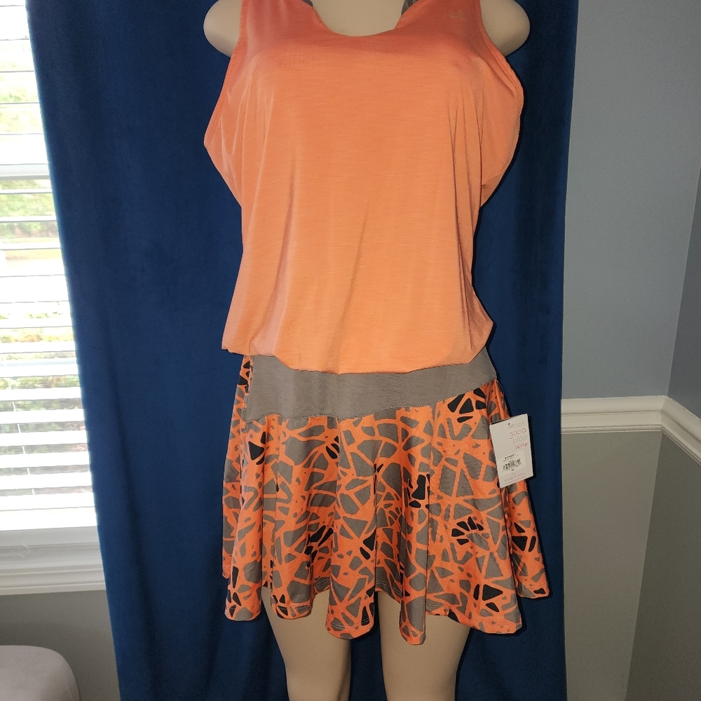 Tennis skirt and top